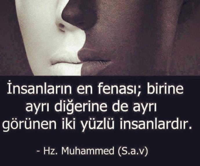 Dışıyla içi bir olmayan, sahte yüzlü insanlara kandınız mı hiç?