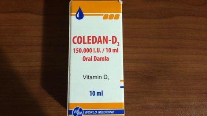 Coledan D3 damla nedir, nasıl kullanılır? Kullananlar yorum yapabilir mi?