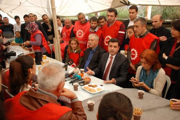 Güneydoğu illerinin hdpli olması?