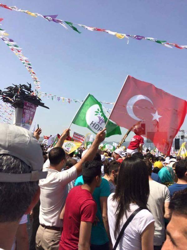 Güneydoğu illerinin hdpli olması?
