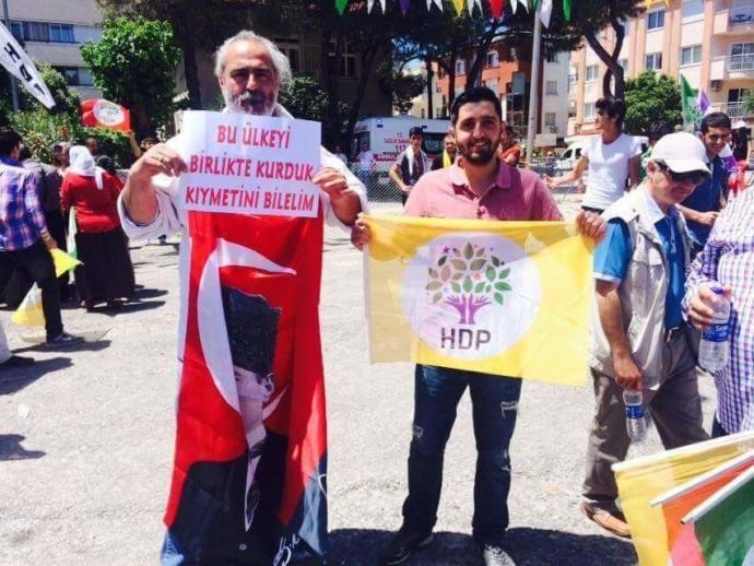 Güneydoğu illerinin hdpli olması?
