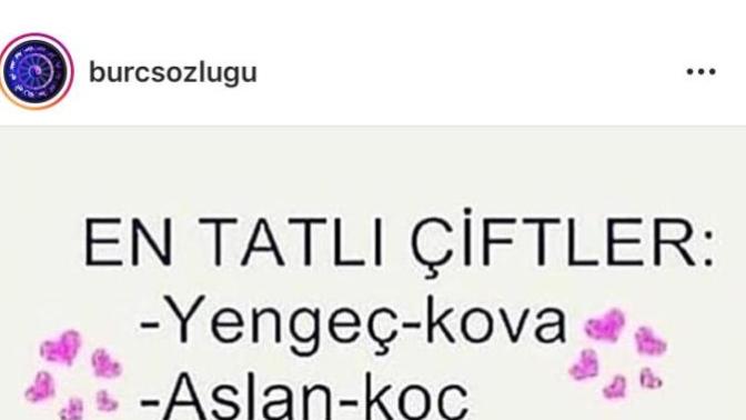 =) bakın bakalım en tatlı çiftler hangsiymış burçlar :)?
