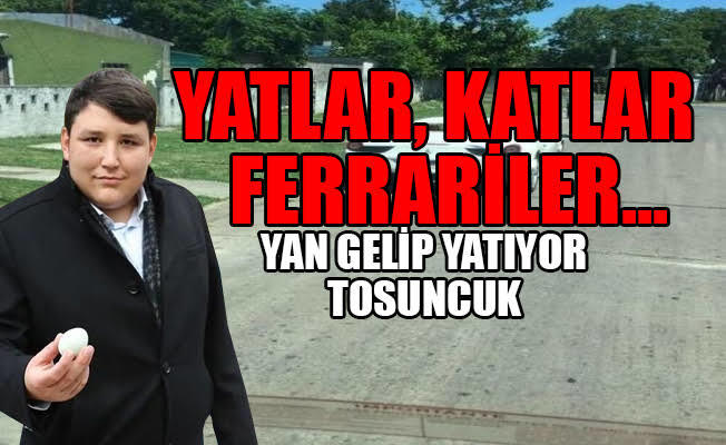 Bu kadar insan şu Tosun’a nasıl inandı kandı anlamıyorum, hâla yakalanamadı ve paraları yemeğe devam ediyor, hakkımıdır tosunun?