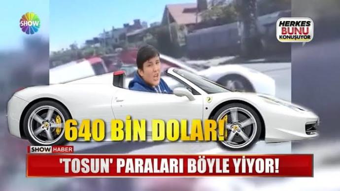 Bu kadar insan şu Tosun’a nasıl inandı kandı anlamıyorum, hâla yakalanamadı ve paraları yemeğe devam ediyor, hakkımıdır tosunun?