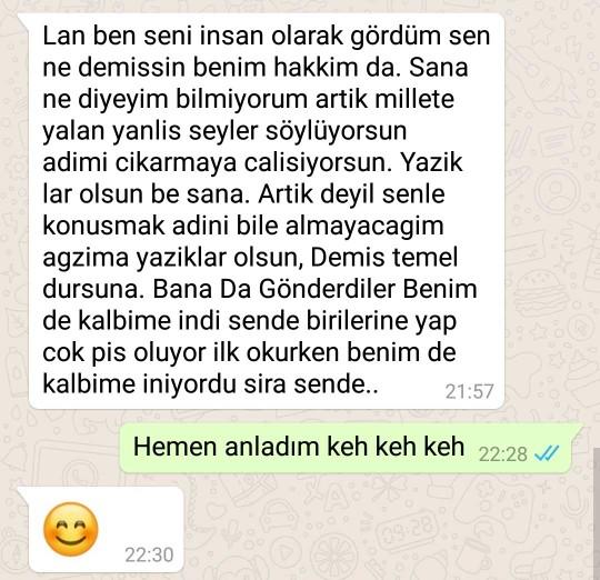 Sevgilime yollamayı düşünüyorum Size biri bunu biri yazsa ne yapardınız?