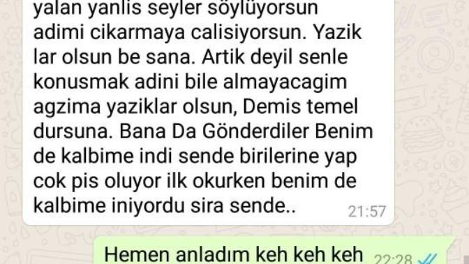 Sevgilime yollamayı düşünüyorum Size biri bunu biri yazsa ne yapardınız?