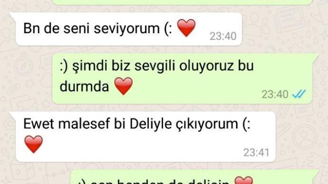 Sevgilinizin her mesajın sonunda “aşkım, sevgilim, hayatım vb” kelimeler yazması sizi sıkar mı yoksa hoşunuza mı gider?