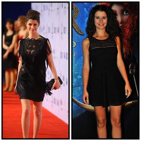 Beren Saat’in bacak şekli?