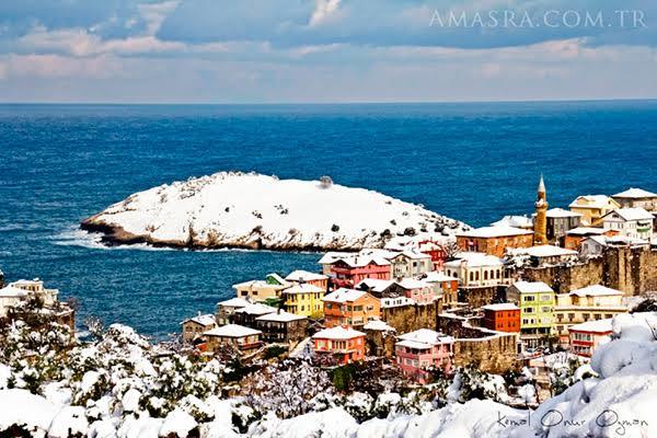 Amasra ❄️