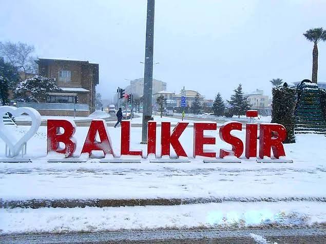 Balıkesir ❄️