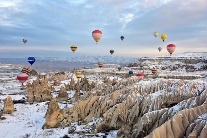 Kışın sevgiliyle gidilebilecek romantik tatil yerleri nerelerdir?