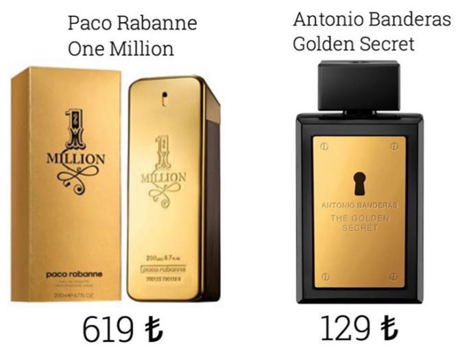 Bildiğiniz dupe parfümler var mı?