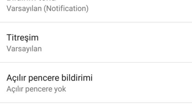 Bildirimler açık olduğu halde whatsapptan bildirim gelmiyor neden olabilir?