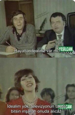 Hayatta idealiniz var mı?