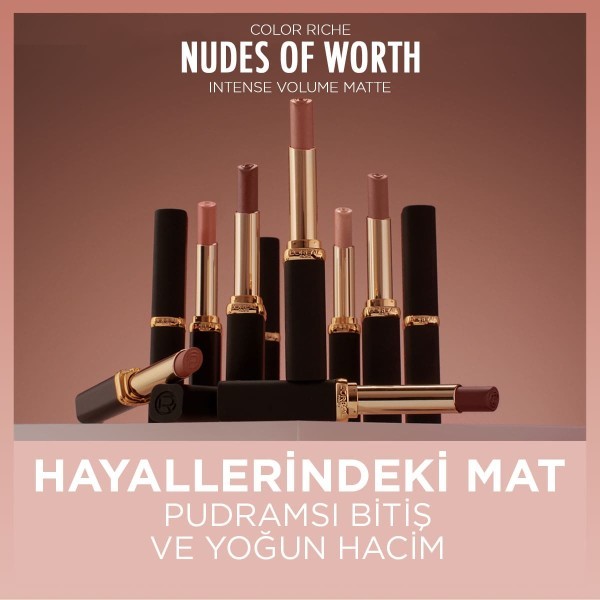 ✨L'Oreal Paris Color Riche Intense Volume Matte Ruj✨
