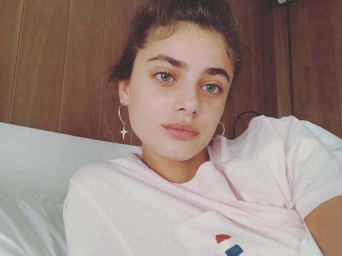 Barbara Palvin mi? Taylor Marie Hill mi? Sizce hangisi daha güzel?