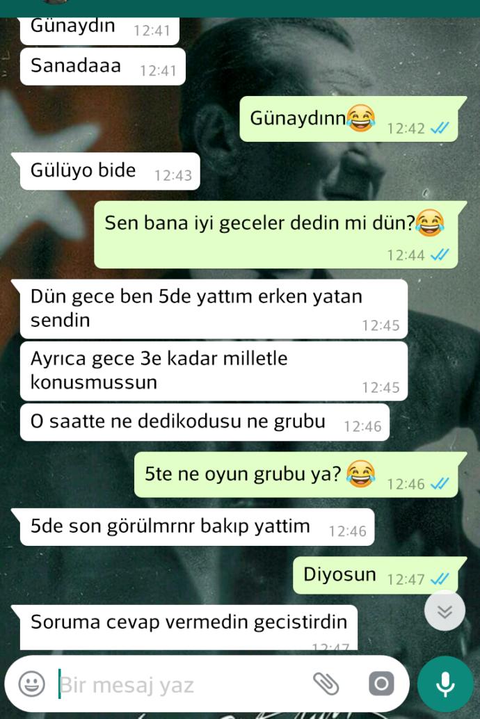 Daha sevgilim bile değil çok mu kıskanç?