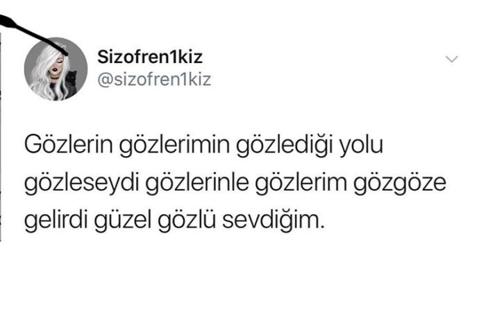Buna benzer romantik tekerleme yazar mısınız?