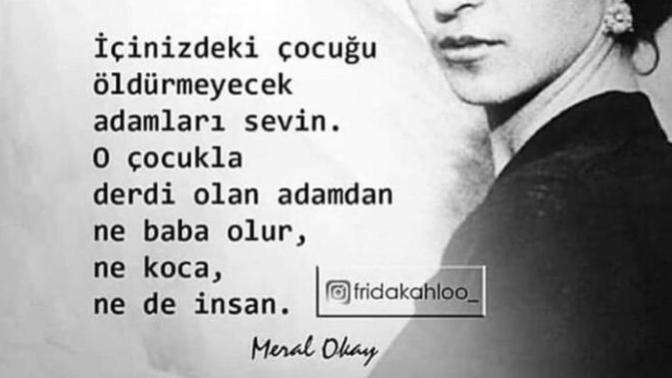 Bir yanınız hep çocuk mu? Seviyor musunuz o çocuk yanınızı 😊?