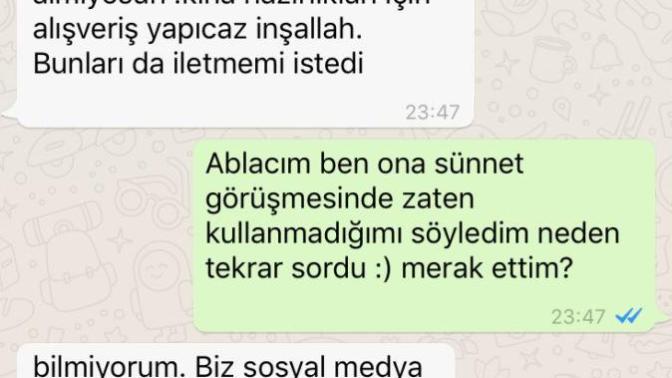 Sizce görümcem ve nişanlım çok iyi değiller mi?(resimli)?