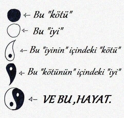 Her iyiliğin içinde bir kötülük, her kötülüğün içinde bir iyilik mi vardır?