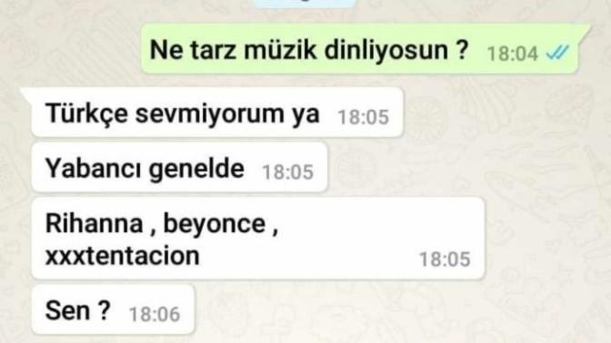 Ne tarz müzik seversiniz?