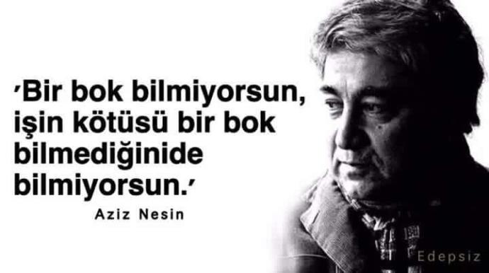 Okumuş cahil ile okumamış bilgeyi ayıran en önemli unsur nedir?