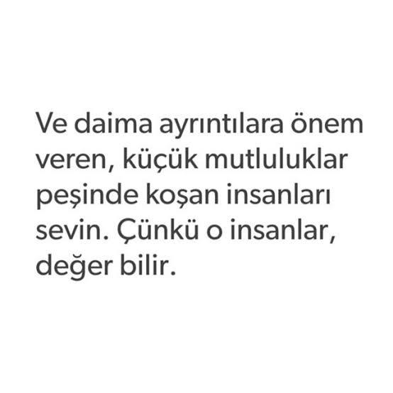 Küçük mutluluklar peşinde mi koşar sınız? Yoksa büyük mutluluklar peşinde mi?