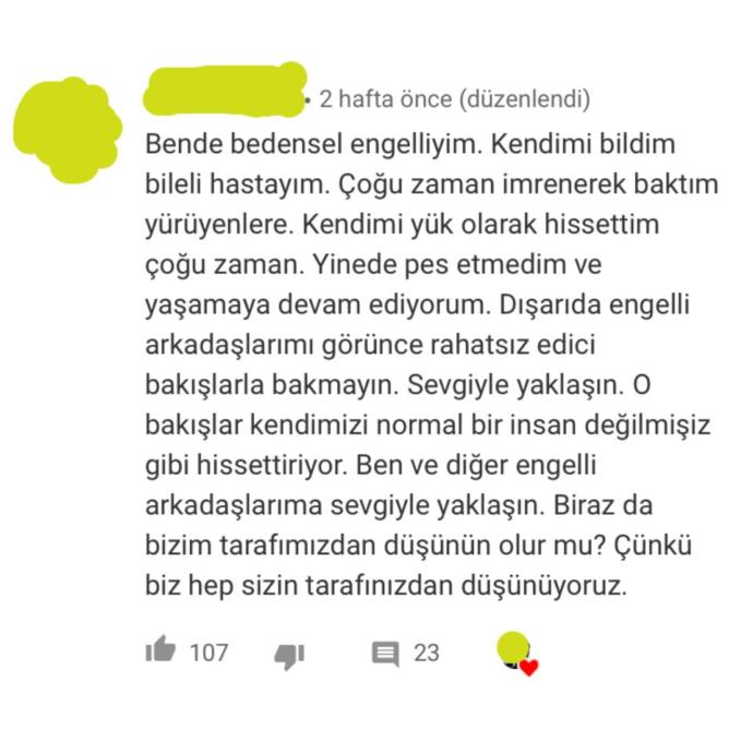 Hayatta en önemli şey gerçekten sağlıklı olmak değil mi?