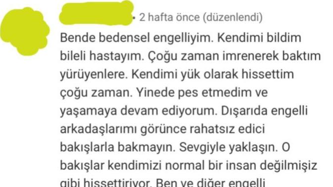 Hayatta en önemli şey gerçekten sağlıklı olmak değil mi?