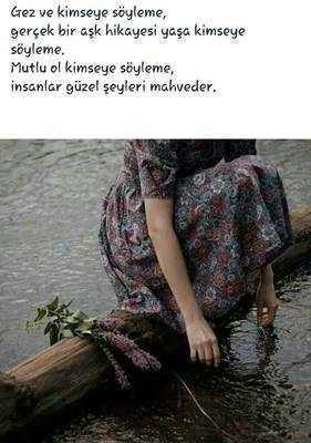 Aşkı gizli yaşamalı insan sevgiyi ve sevmeyi de... sizcede öyle olmamalı mı?