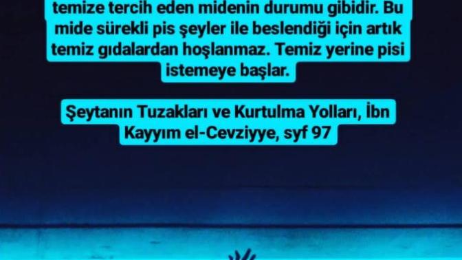 RABBİN razı değil diye? Hiç vazgeçtin mi bir şeyden?