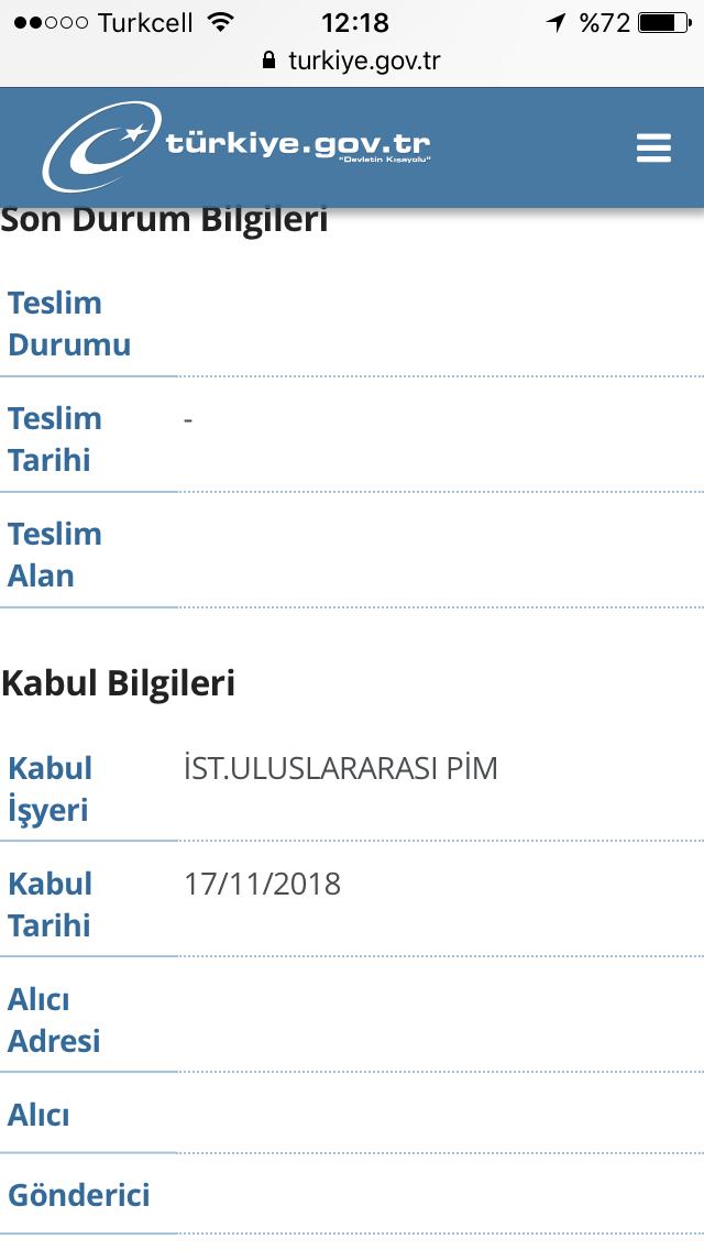Ptt takip numarasında ismim adresim yazmıyor sizce bana kargoyu teslim ederlermi?