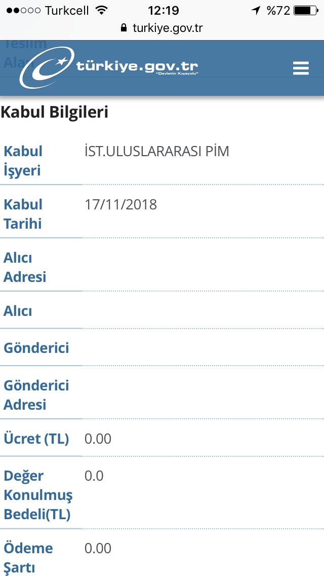 Ptt takip numarasında ismim adresim yazmıyor sizce bana kargoyu teslim ederlermi?