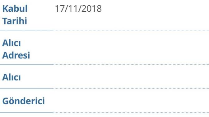 Ptt takip numarasında ismim adresim yazmıyor sizce bana kargoyu teslim ederlermi?