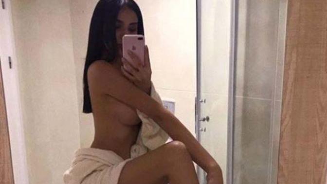 Merve Taşkın yarı çıplak bornozlu fotoğraf paylaşıp, ''En masum insan benim'' notunu ekledi. Sizce de en masum insan Merve mi?