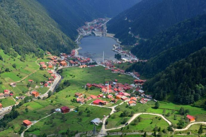 Trabzon'un hangi ilçesinde yaşamak isterdiniz?