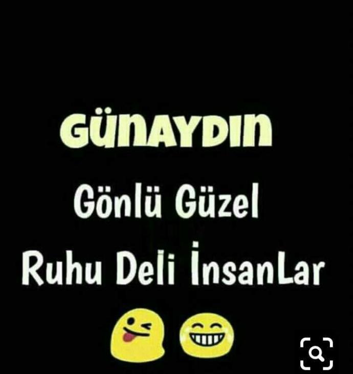 Günaydın gönlü güzel insanlar nasılsınız?