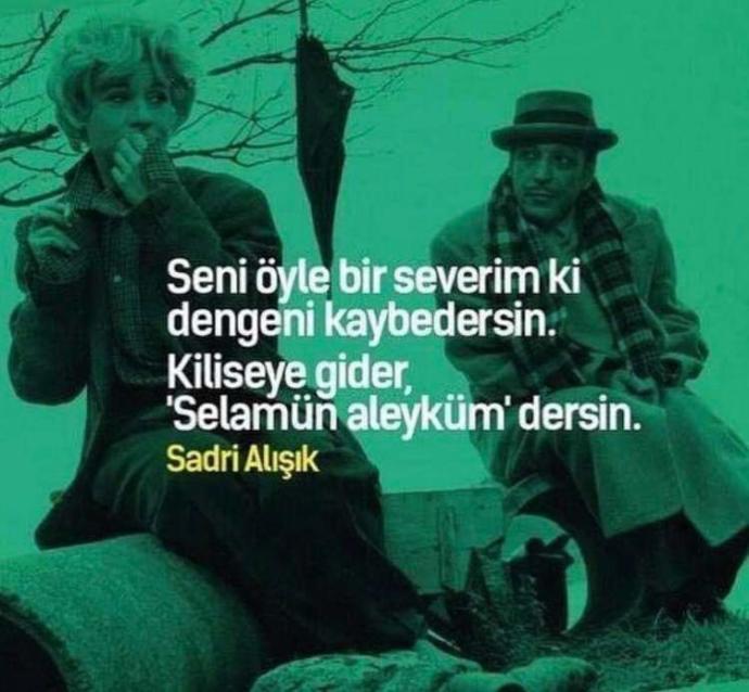 Seni öyle bir severim ki?
