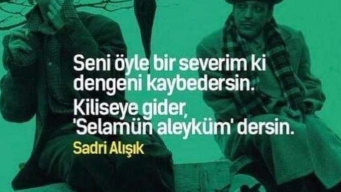 Seni öyle bir severim ki?