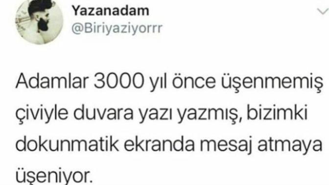 Mesaj yazmaya üşenirmisiniz mesajlara hemen mi yoksa geç mi cevap verirsiniz?