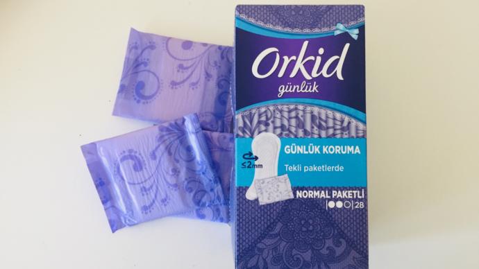 Orkid Günlük Ped