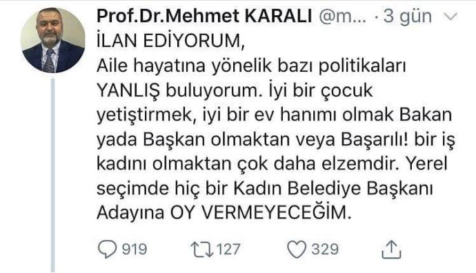 Kadınlar hem kariyer yapıp hem de iyi bir anne/eş olamaz mı?
