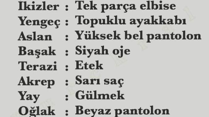 Kızlar, Kadın Burçlara en cok ne yakışır =) =)?