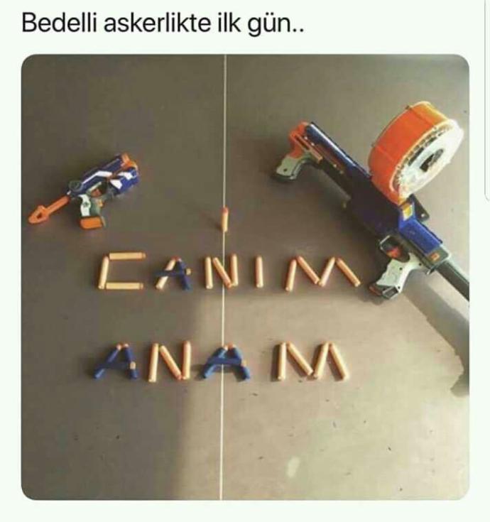 Bedelli olan var mı çevrenizde?