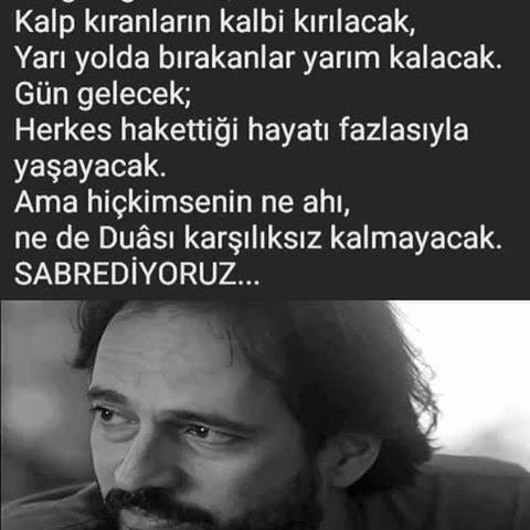 Yaşatan yaşattığını yaşar mı?
