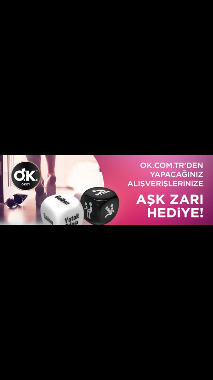 Siz de aşk zarı kazanmak ister misiniz?