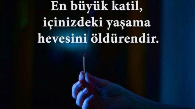 Size göre en büyük katil kimdir?