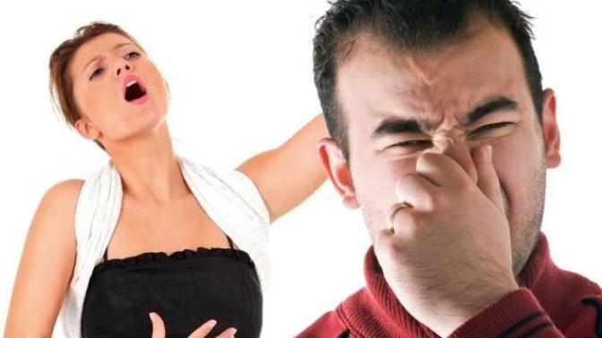 Eşiniz ya da sevgiliniz yanınızda osursa tiksinir misiniz?