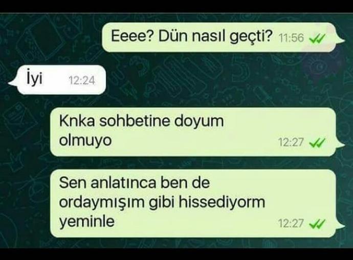 Muhabbetşinas mısın? Muhabbetin iyi midir?